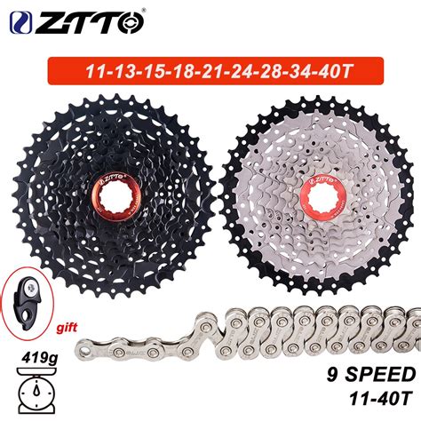 Ztto Pi N De Velocidades Para Bicicleta De Monta A Cassette De