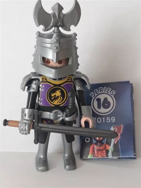 Playmobil S Rie Personnage Chevalier Pour Ch Teau Moyen Ge Donjon