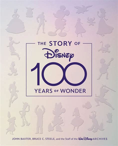 The Story Of Disney 100 Years Of Wonder Disney Wiki Fandom