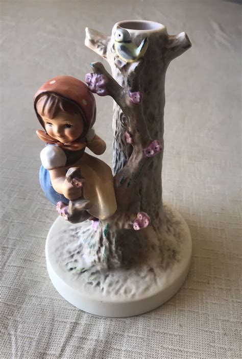 Goebel Hummel Apple Tree Girl Figuri Antique Price Guide Details Page