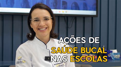 25 Ações de SAÚDE BUCAL nas ESCOLAS ClicRDC