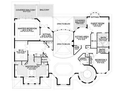 7 Bedroom House Plans Single Story Printable Templates Free