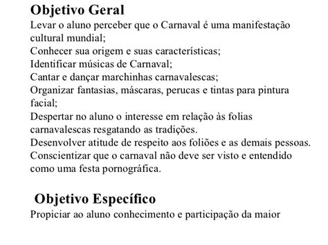 Projeto Carnaval na escola.