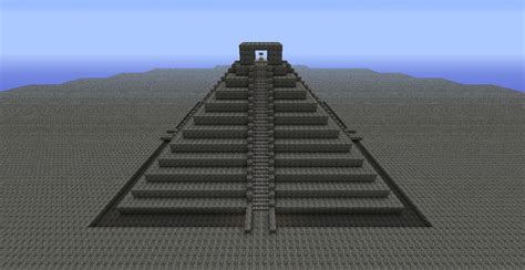 Ancient Minecraft Temple Minecraft Project