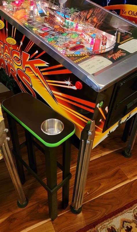 Pinball and Arcade Room Slim Table the Pin-between - Etsy