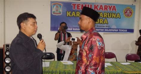 Karangtaruna Kelurahan Karang Rejo Dilantik Kabar Balikpapan Tepat