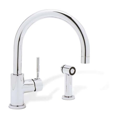 Blanco Meridian Single Lever Kitchen Faucet Wside Spray Single Handle