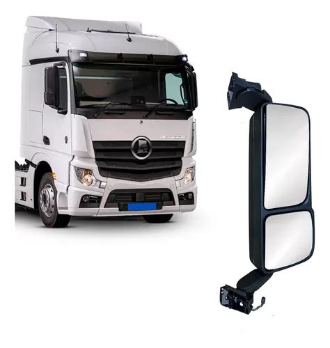 Espelho Retrovisor Elétrico C Desembaçador Mb New Actros