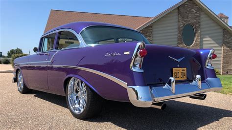 1956 Chevrolet Bel Air Resto Mod F104 Kansas City 2019