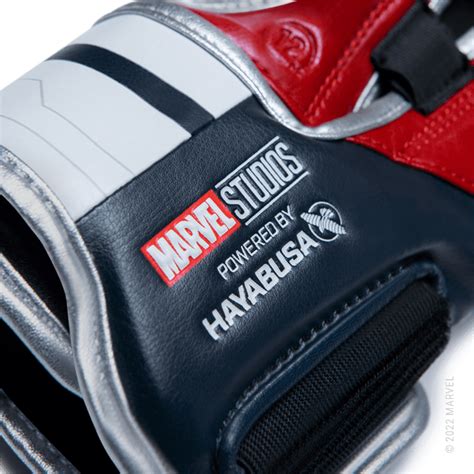 Перчатки Hayabusa Marvel`s Captain America купить в Москве