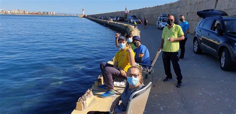 Las cañas de pescar se lanzarán en la Feria de Almería en el Concurso