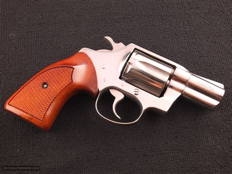 Super Rare Colt Detective Special 2 38 Spl Two Tone Electroless Nickel