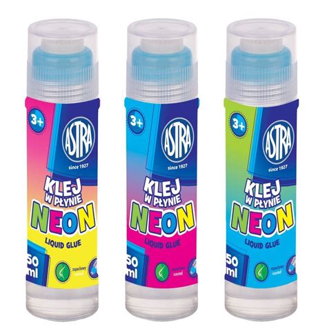 Klej w płynie zapachowy ASTRA Neon 50 ml Astra Sklep EMPIK