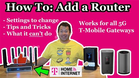 How To Add A Router To T Mobile Home Internet 5G Gateways Tips And