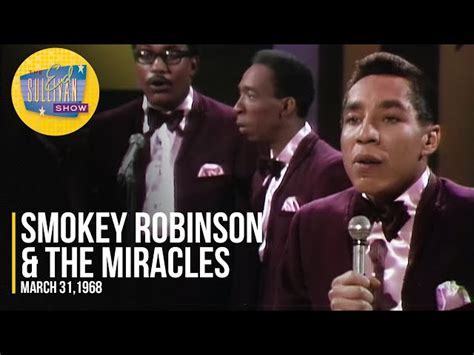 Smokey Robinson And The Miracles
