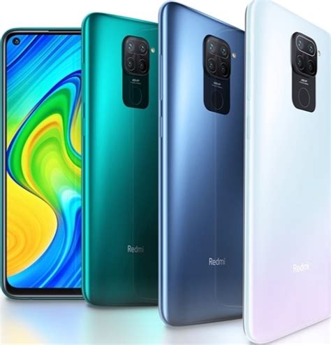 Xiaomi Redmi Note 9 4G Global - Обзоры, описания, тесты, отзывы ...