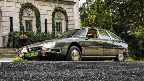 1981 Citroen Cx 2400 Pallas