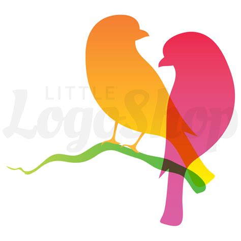 Love Birds - Little Logo Shop