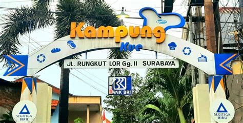 Hal 2 Mengenal Kampung Kue Di Surabaya Banyak Jajanan Tradisional