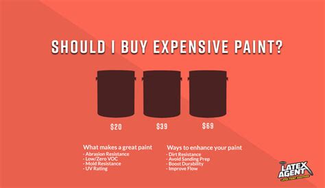 Should I Buy Expensive Paint? A Paint Buyer's Guide – Latex Agent