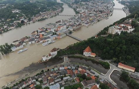 Das Hochwasser in Passau jährt sich zum zehnten Mal Ein Rückblick in