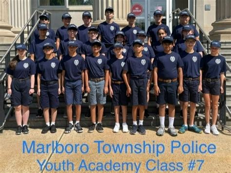 21 Graduate Marlboro Youth Police Academy | Marlboro, NJ Patch