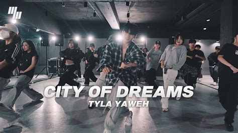 Tyla Yaweh City Of Dreams Feat Chris Brown Dance Choreography By