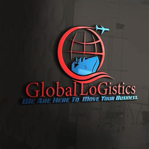 Global Logistics Logo Design Logistics Logo Logistics Design