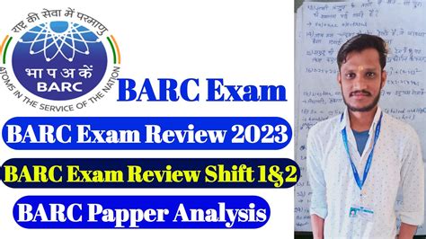 Barc Exam Review Barc Exam Review Shift Barc Paper