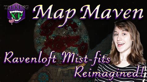 Ravenloft Mist Fits Reimagined Dungeondraft Map Maven W