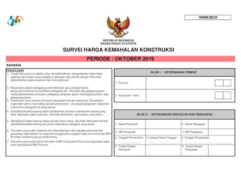 PDF REPUBLIK INDONESIA BADAN PUSAT STATISTIK Batu Pondasi Batu