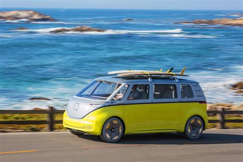 Driving Volkswagen's New Buzz Electric Microbus | WIRED