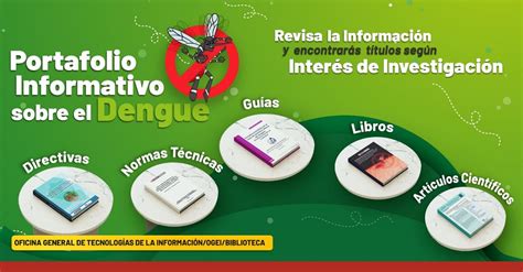 Portafolio Informativo Sobre Dengue Bvs Minsa