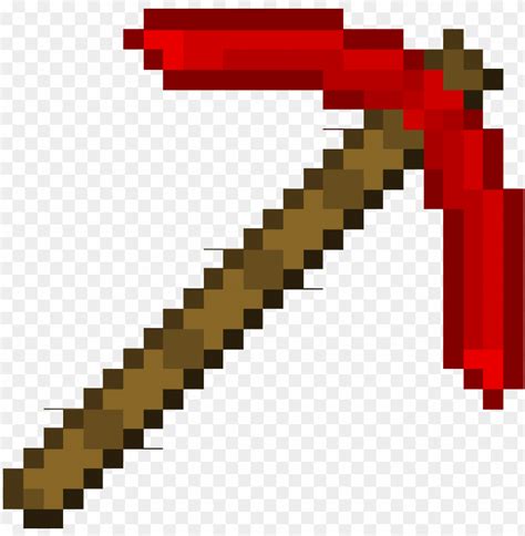 Minecraft Diamond Pickaxe Png Transparent With Clear Background Id