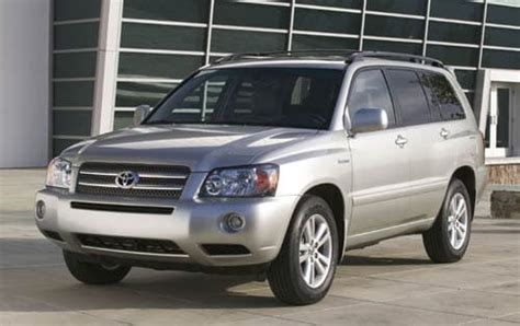 2006 Toyota Highlander Hybrid Review & Ratings | Edmunds