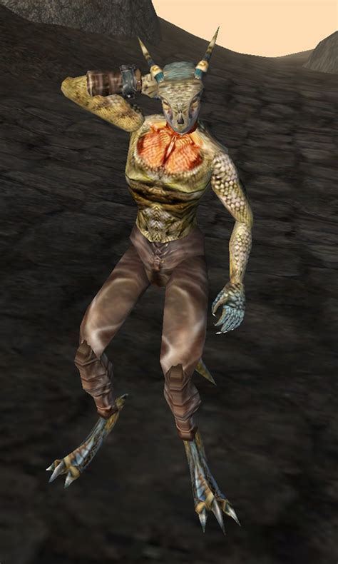 Argonians Morrowind