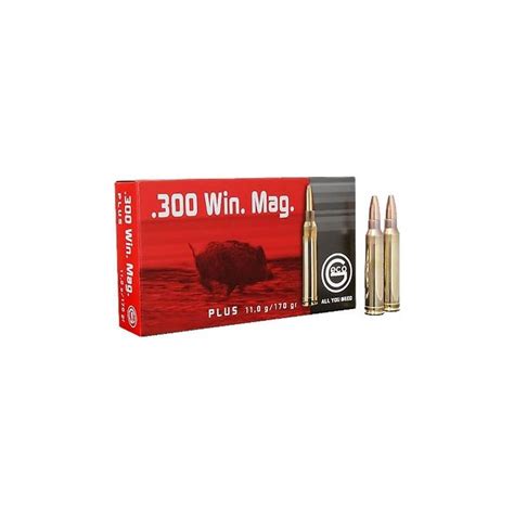 Balle De Chasse Geco Plus Gr Calibre Win Mag