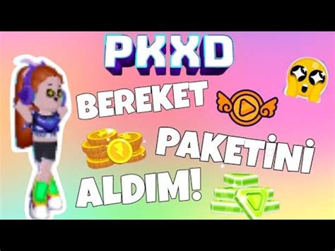 PK XD BEREKET PAKETİNİ ALDIM HilosXD YouTube