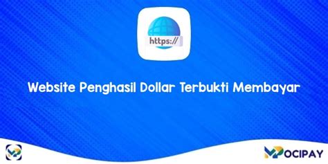 7 Website Penghasil Dollar Terbukti Membayar 2024