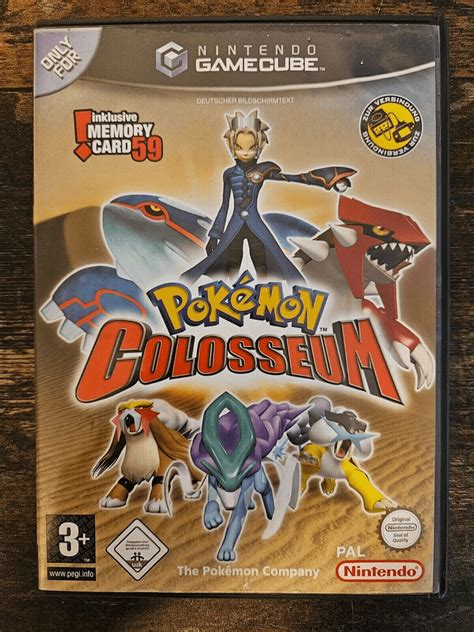 Buy Pok Mon Colosseum For Gamecube Retroplace