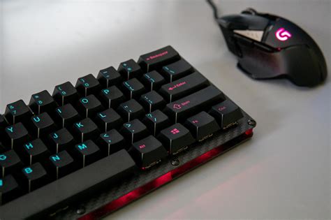 Ljd Up Carbon Fiber Miami Nights R Mechanicalkeyboards