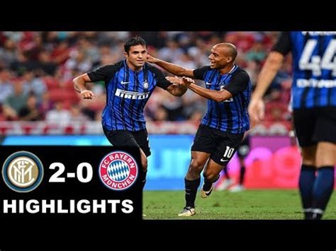 Icc Bayern Munich Vs Inter Milan