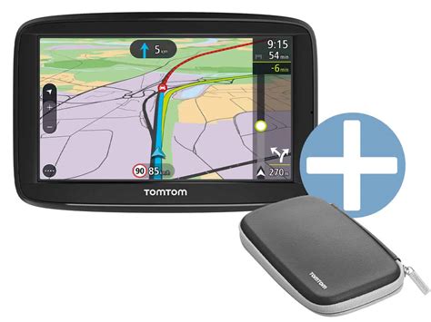 Tomtom Via Eu Navigationsger T Etui F R Inkl Versand