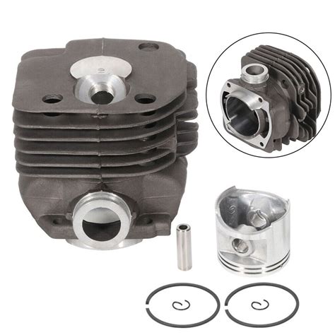 50Mm Cylinder Piston Kit For Husky 361 365 371 372 372Xp Chainsaw