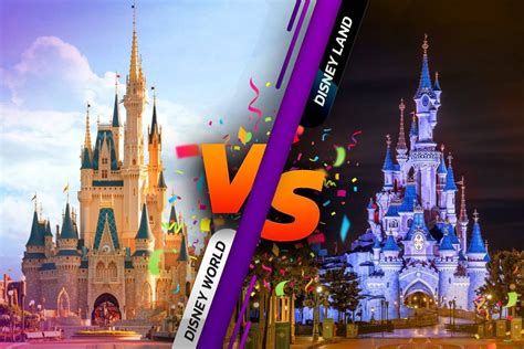 The Battle Of The Mickeys Disneyland Vs Disney World Aero Wanders