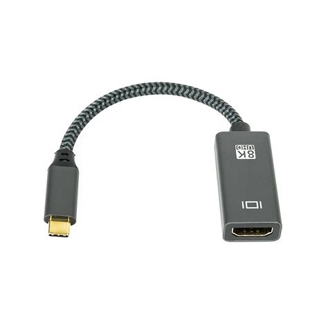 Adapter Usb C Do Hdmi 21 8k 4k120hz 240hz Kabel PrzejŚciÓwka Uhd