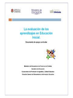 Evaluacion De Los Aprendizajes En La Evaluacion De Los Aprendizajes