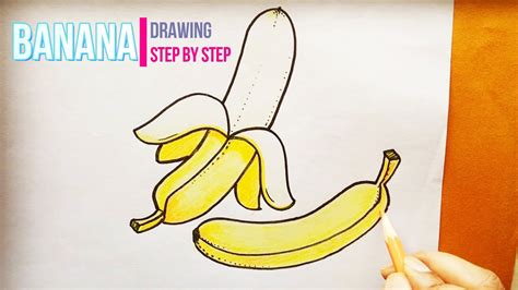 How To Draw A Banana