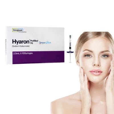 Korea Hyaron Ha Filler Prefilled Injection Ml Hyaluronic Acid Skin