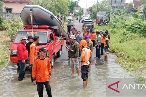 Empat Desa Di Kabupaten Oku Sumsel Dilanda Banjir Antara News